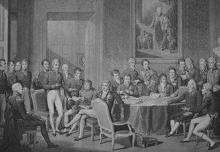 Экспозиция охватывает период с 1801 по 1815 годы