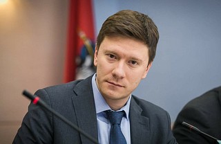 Координатор партпроекта «Единой России», депутат Мосгордумы Александр Козлов