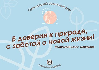 Одинцовский родильный дом