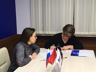 Приемы жителей проходят на площадке штаба местного отделения «Единой России» на Можайском шоссе