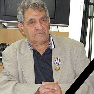 Поэт, член Союза писателей России Владимир Наджаров