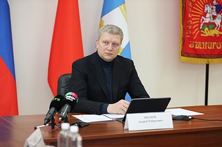 Глава округа Андрей Иванов