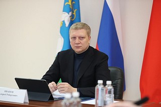 Глава округа Андрей Иванов