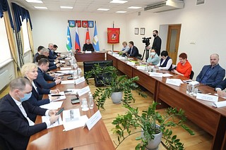 Еженедельная планерка в Звенигороде
