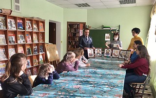 Встреча прошла в рамках празднования Всемирного дня писателя