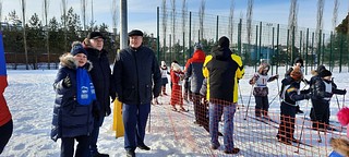 Мероприятие прошло на площадке Барвихинской средней школы