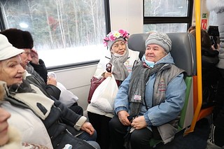 «Масленичный экспресс» в деревню Захарово