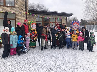 В рамках проекта «Культура малой Родины» единороссы посетили народный праздник в поселке Лесной городок