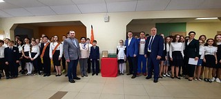 Единороссы поддерживают мероприятие в рамках реализации проекта «Историческая память»