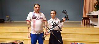 Региональный координатор партийного проекта «Единая страна — доступная среда», паралимпийский чемпион поделился со школьниками воспоминаниями о соревнованиях