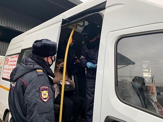 В Одинцовском округе провели мероприятия по обеспечению контроля за соблюдением перевозчиками правил безопасности