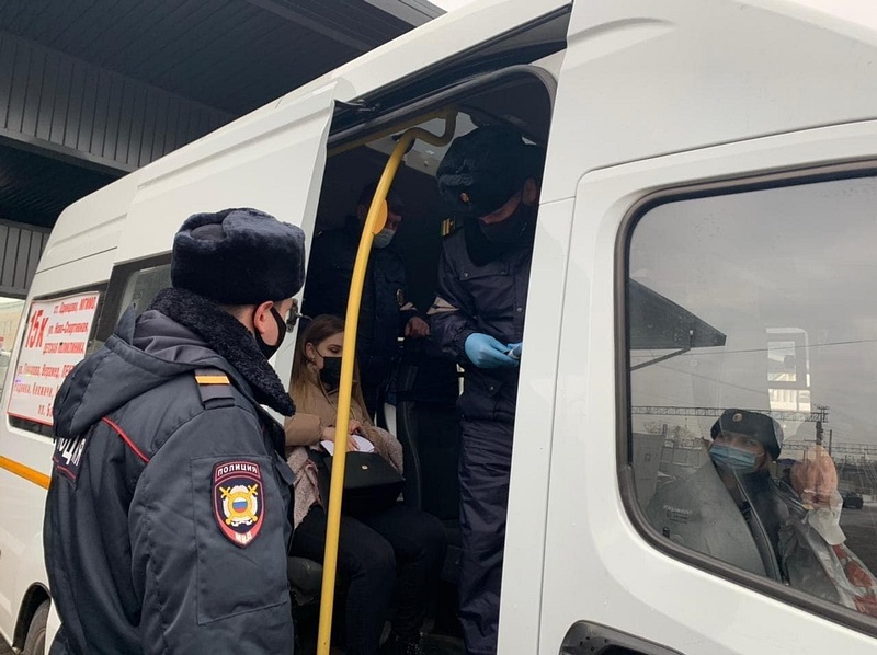 В Одинцовском округе провели мероприятия по обеспечению контроля за соблюдением перевозчиками правил безопасности, Март