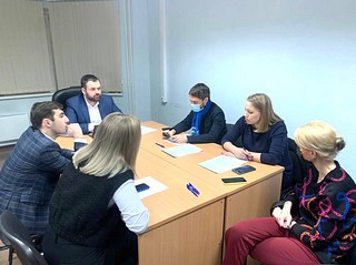 Круглый стол по проблемам накопления мусора в Трехгорке