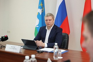 Андрей Иванов провел традиционное совещание с профильными заместителями в Звенигороде