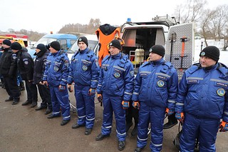 18 марта, глава Одинцовского городского округа Андрей Иванов на берегу Москвы-реки в Звенигороде проверил, как проходят специальные учения, ориентированные на ликвидацию последствий паводков в весенний период