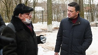 Губернатор Московской области Андрей Воробьев