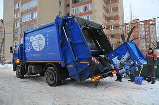 Вывоз мусора
