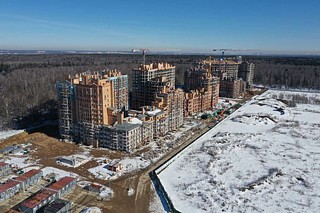 Территория жилого комплекса «Лайково»