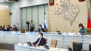 Еженедельное совещание с руководящим составом Правительства
