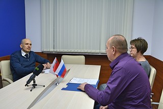 Личный прием граждан