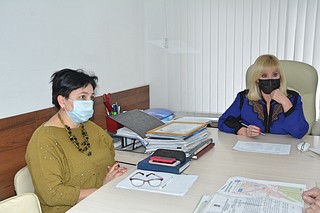 Личный прием граждан депутата Государственной Думы от «Единой России» Оксаны Пушкиной