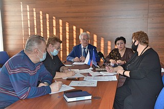 Реализацию партийного проекта «Историческая память» обсудили в одинцовском штабе «Единой России»