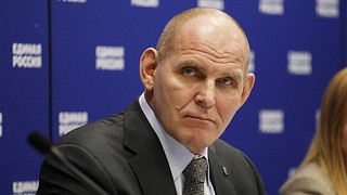 Председатель федерального оргкомитета, сенатор Александр Карелин
