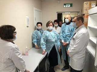 Масштабная реконструкция проходила в медицинском учреждении в течение двух лет