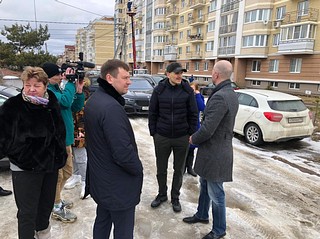 Встреча прошла в рамках реализации проекта «Безопасные дороги»