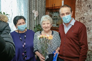 Партийная активистка Тамара Маслаева