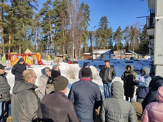 Одна из встреч жителей со специалистами АО «Мособлгаз»