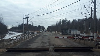 Плановый рейд по соблюдению безопасности прошёл на железнодорожном переезде 218 км в Кубинке