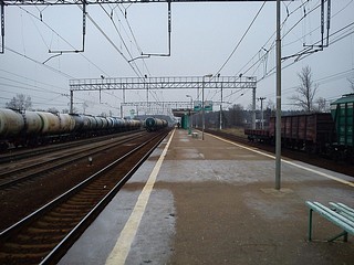 Железнодорожная станция