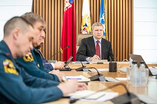 Глава Одинцовского округа Андрей Иванов