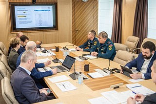 Совещание по подготовке к паводкам