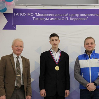 Ученик Дубковской школы Дмитрий Дудченко