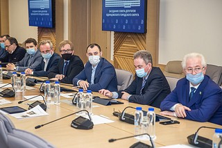 Развитие территорий, прилегающих к реке Саминка рядом с посёлком санатория Барвиха, обсудили на очередной сессии окружного Совета