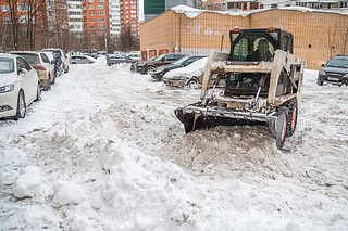 Ежедневно задействовалось более 70 единиц спецтехники