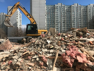 Несанкционированные свалки