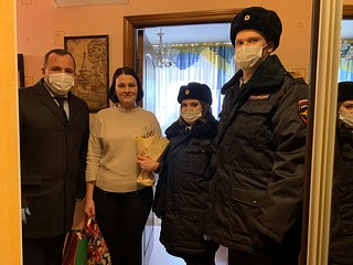 Визиты прошли в рамках акции «8 Марта — в каждый дом»