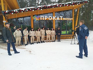 В парке «Раздолье» прошли учения по использованию средств пожаротушения