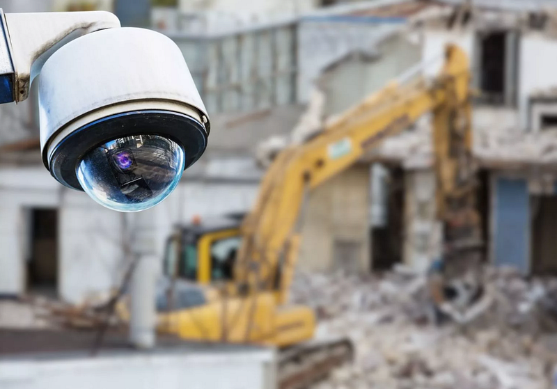 Камеры видеонаблюдения установлены на 46 стройплощадках бюджетных объектов Подмосковья, Март