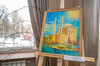 Одна из работ