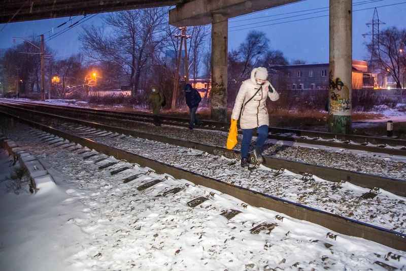 В Одинцовском округе втрое снизилась смертность на железной дороге, Март