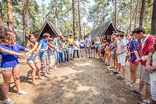 Оздоровительная кампания в детском лагере