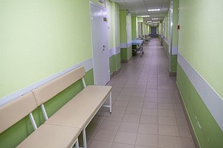 Звенигородский стационар: коридор