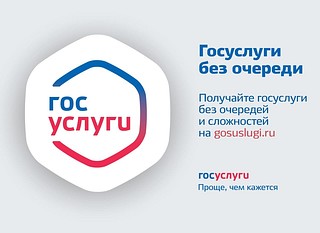 Баннер «Госуслуги»