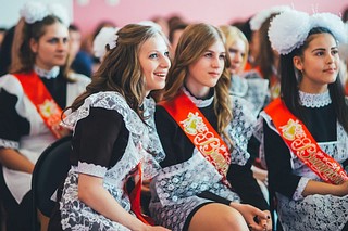Выпускницы