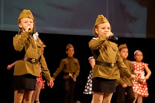 Участники конкурса «Песни военных лет!»