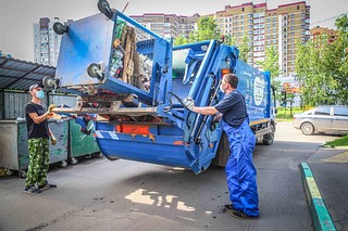 Вывоз мусора
